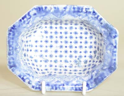 Toy Pie Dish c1840